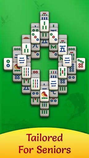 Скриншот 2 — Mahjong Voyage: Tile Matching