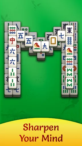 Скриншот 3 — Mahjong Voyage: Tile Matching