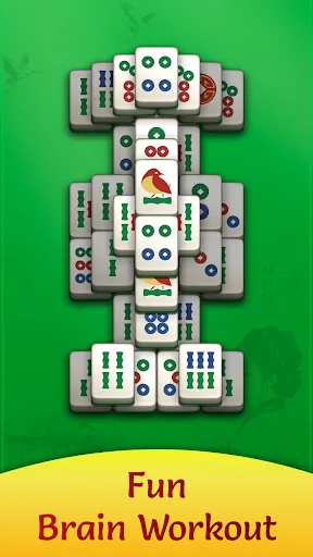 Скриншот 5 — Mahjong Voyage: Tile Matching