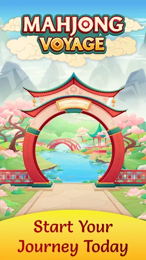 Скриншот 7 — Mahjong Voyage: Tile Matching