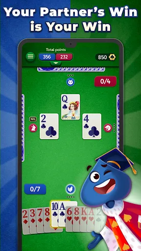 Скриншот 5 — Spades Stars - Card Game