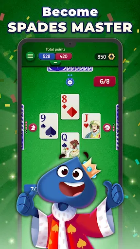 Скриншот 7 — Spades Stars - Card Game