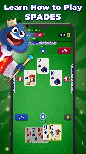 Скриншот 8 — Spades Stars - Card Game