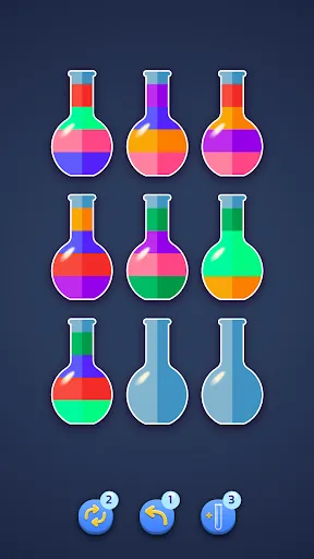 Скриншот 5 — Water Sortpuz - Головоломка