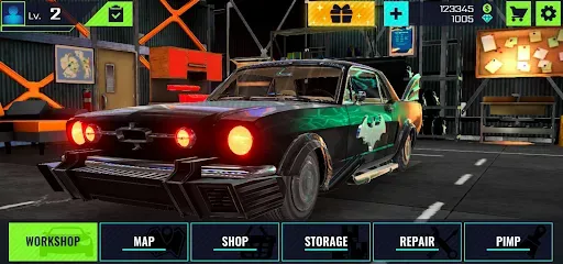 Скриншот 2 — Car Mechanic Simulator - PMC