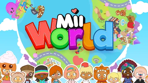 Скриншот 1 — Mii World: Ваша история