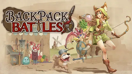 Скриншот 1 — Backpack Battles