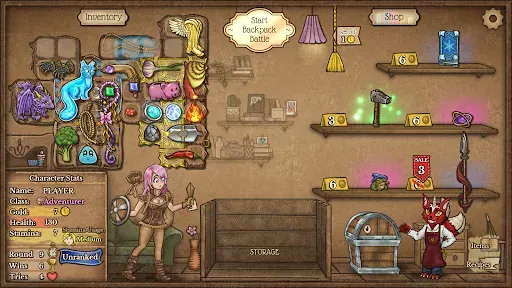 Скриншот 2 — Backpack Battles