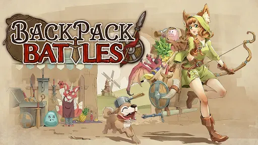 Скриншот 6 — Backpack Battles