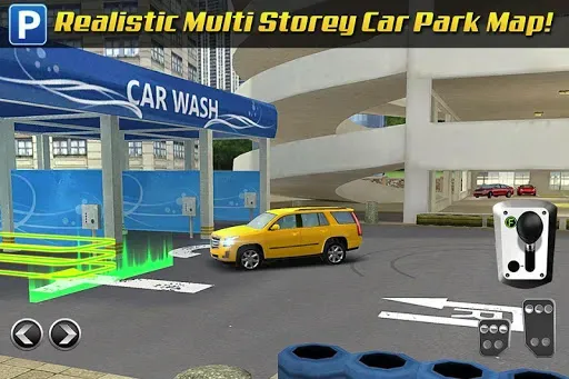 Скриншот 3 — Multi Level 3 Car Parking Game
