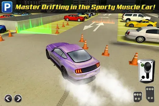 Скриншот 4 — Multi Level 3 Car Parking Game