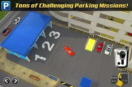 Скриншот 5 — Multi Level 3 Car Parking Game