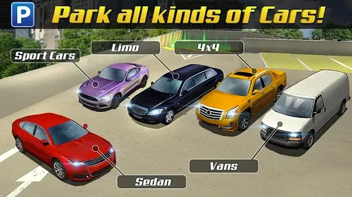 Скриншот 7 — Multi Level 3 Car Parking Game