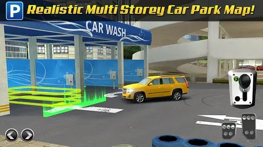 Скриншот 8 — Multi Level 3 Car Parking Game