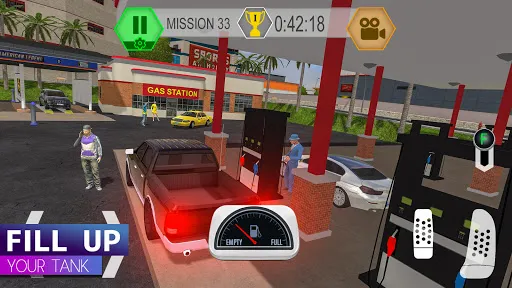 Скриншот 2 — Car Caramba: Driving Simulator