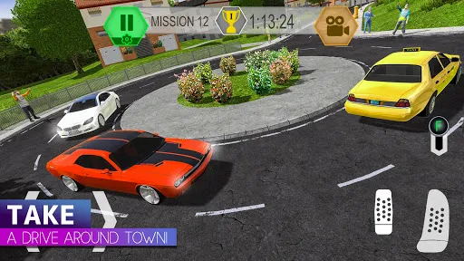 Скриншот 3 — Car Caramba: Driving Simulator