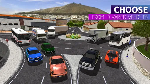 Скриншот 5 — Car Caramba: Driving Simulator