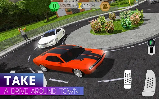 Скриншот 6 — Car Caramba: Driving Simulator