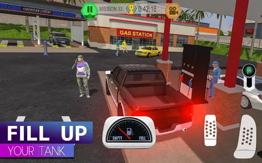 Скриншот 7 — Car Caramba: Driving Simulator