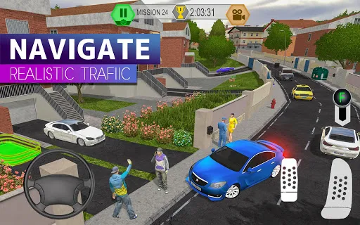 Скриншот 8 — Car Caramba: Driving Simulator