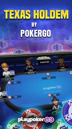 Скриншот 1 — PlayPokerGO - Texas Hold’em