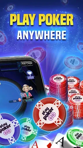 Скриншот 2 — PlayPokerGO - Texas Hold’em