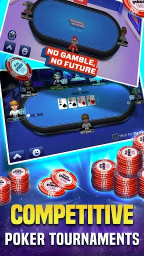 Скриншот 4 — PlayPokerGO - Texas Hold’em