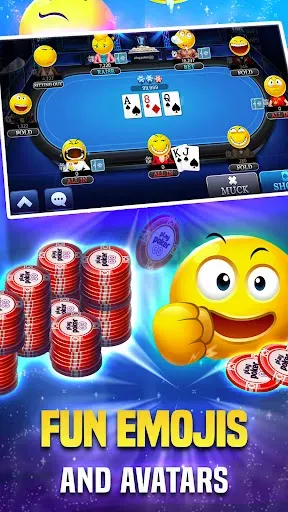 Скриншот 5 — PlayPokerGO - Texas Hold’em