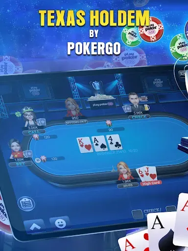 Скриншот 6 — PlayPokerGO - Texas Hold’em