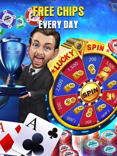 Скриншот 7 — PlayPokerGO - Texas Hold’em