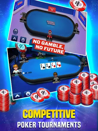 Скриншот 8 — PlayPokerGO - Texas Hold’em