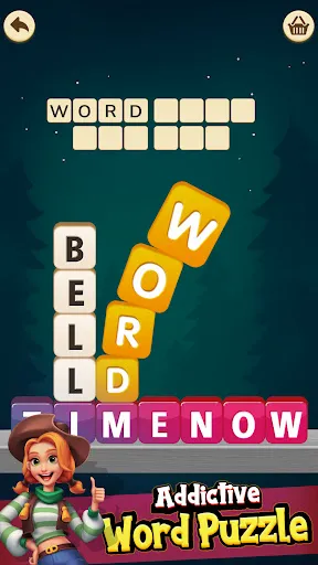 Скриншот 1 — Word Wise : Crossword