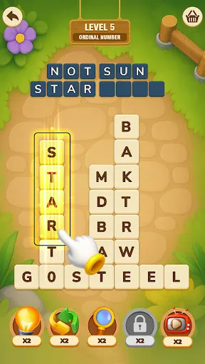 Скриншот 2 — Word Wise : Crossword