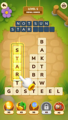 Скриншот 6 — Word Wise : Crossword