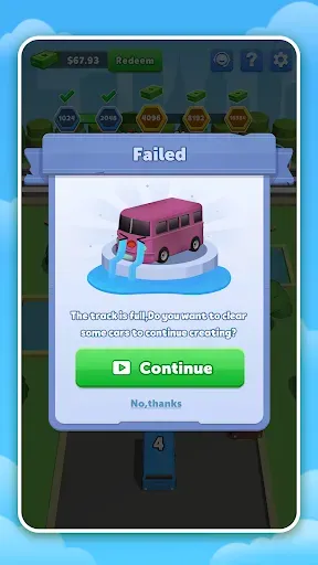 Скриншот 4 — Bus Merge 2048