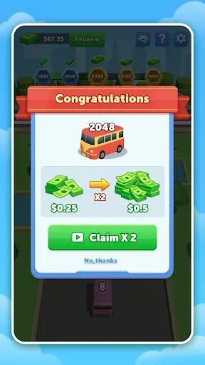 Скриншот 7 — Bus Merge 2048