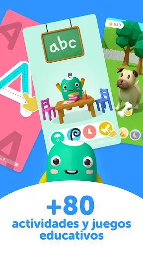 Скриншот 1 — ABC World - Juega y aprende