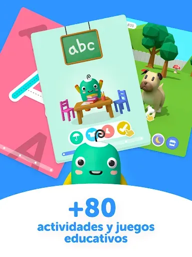 Скриншот 8 — ABC World - Juega y aprende
