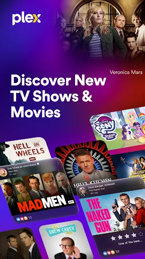 Скриншот 1 — Plex: Find Movies & TV Shows