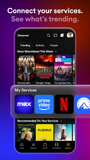Скриншот 3 — Plex: Find Movies & TV Shows