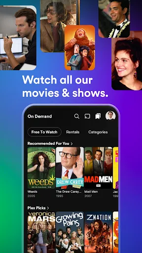 Скриншот 7 — Plex: Find Movies & TV Shows