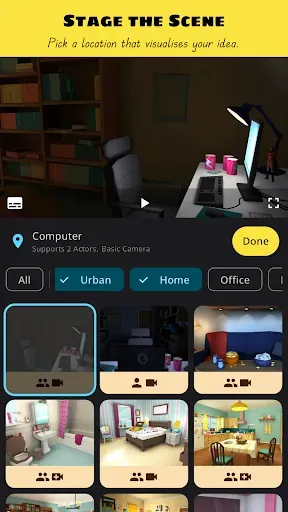 Скриншот 2 — Plotagon Studio
