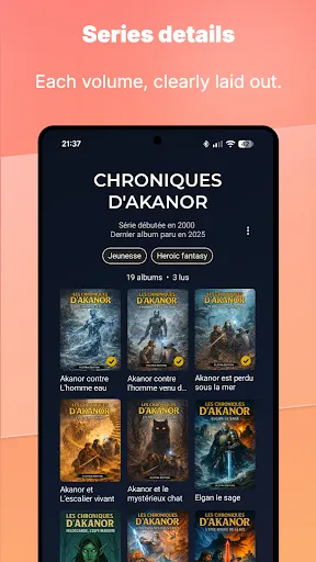 Скриншот 4 — CBZ CBR Comic Reader Plotra