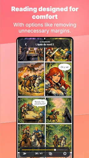 Скриншот 6 — CBZ CBR Comic Reader Plotra