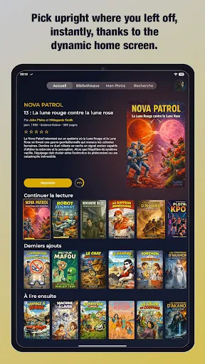 Скриншот 7 — CBZ CBR Comic Reader Plotra