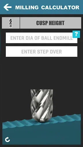 Скриншот 4 — CNC Machinist Calculator Pro