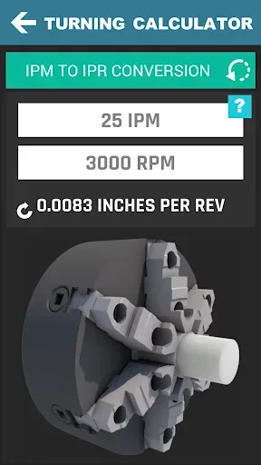 Скриншот 6 — CNC Machinist Calculator Pro