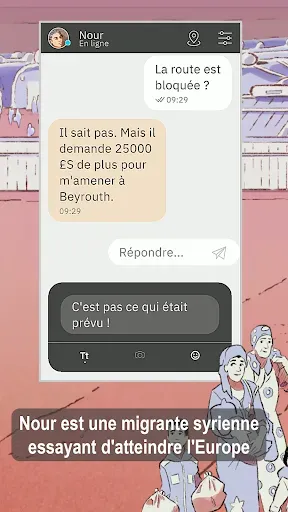 Скриншот 1 — Enterre moi, mon Amour