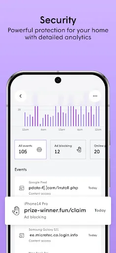 Скриншот 3 — Plume Home™