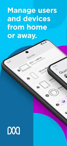Скриншот 1 — Midco Wi-Fi